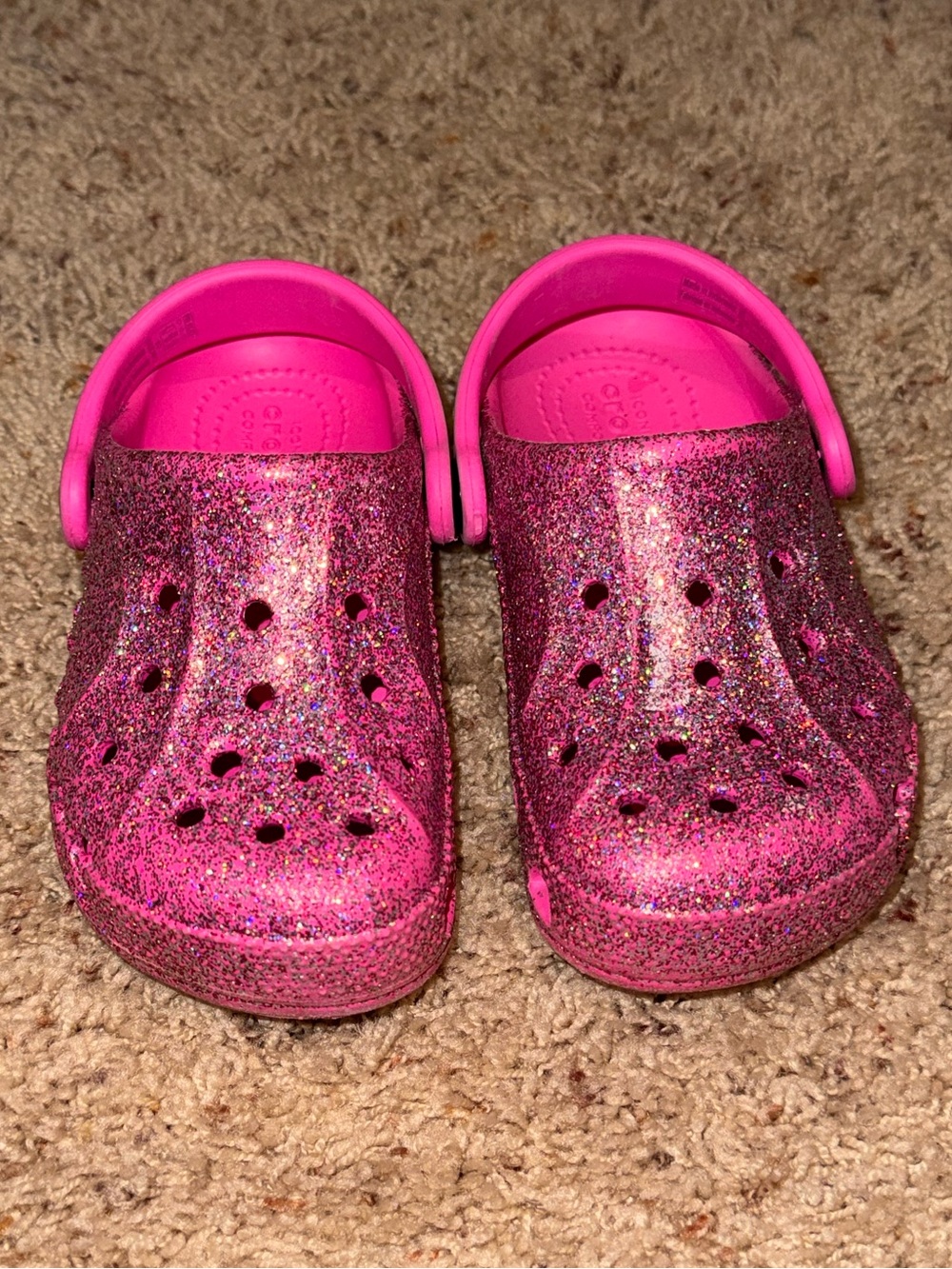 Crocs Baya - Glan Glitter Pink